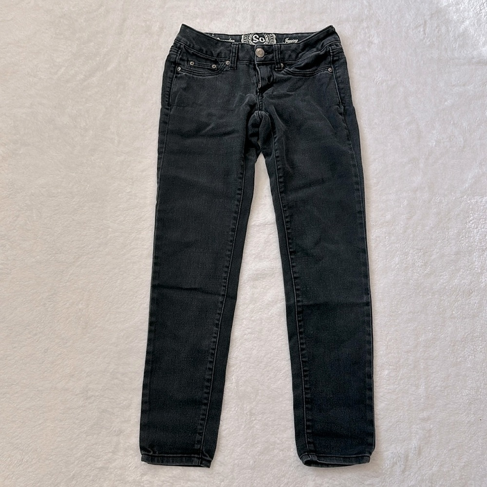 Black SO Jeggins